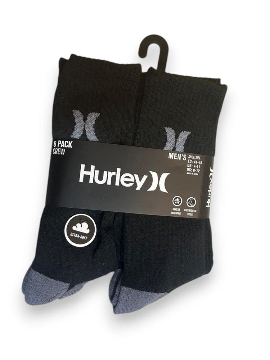 HURLEY media 6 pack negra - FOR SPORT