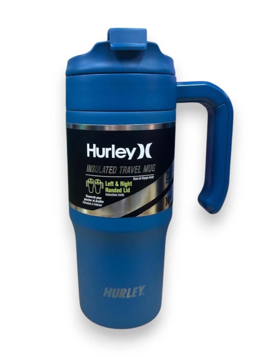 HURLEY vaso termico travel tumbler azul 22oz - FOR SPORT