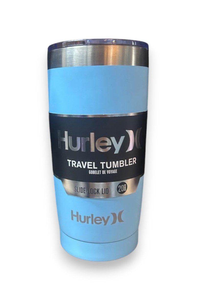 HURLEY vaso termico travel tumbler celeste 20oz - FOR SPORT
