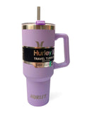 HURLEY vaso térmico travel tumbler lila 40oz - FOR SPORT
