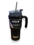 HURLEY vaso termico travel tumbler negro 40 oz - 1.2 litros - FOR SPORT