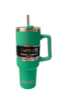 HURLEY vaso térmico travel tumbler verde 40oz - FOR SPORT