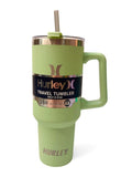 HURLEY vaso térmico travel tumbler verde limón 40oz - FOR SPORT