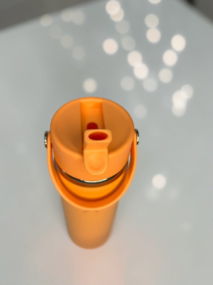 HYDRO FLASK botella flex straw naranja 24oz - FOR SPORT