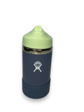 HYDRO FLASK botella mini termica Jr azul/verde 12oz - FOR SPORT