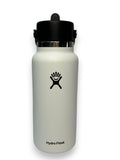 HYDRO FLASK botella wide flex blanca 32oz - FOR SPORT
