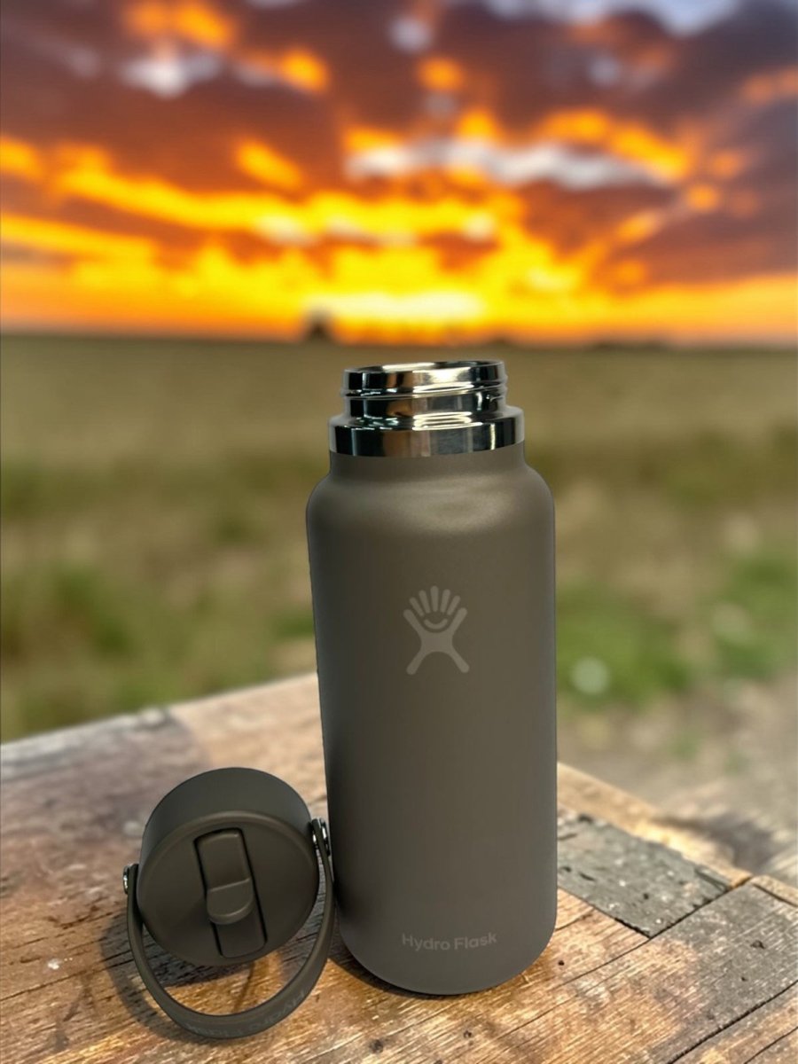 HYDRO FLASK botella wide flex cafe 32oz - FOR SPORT