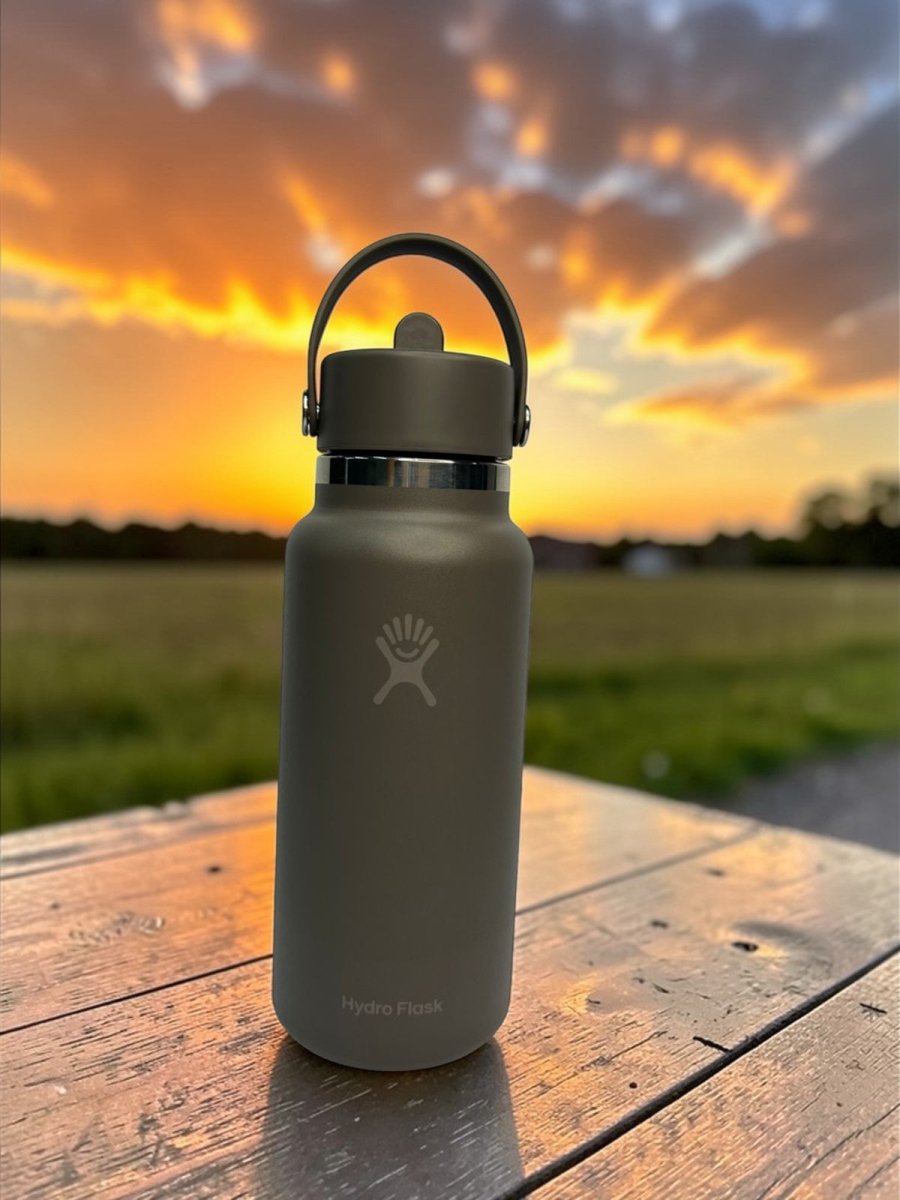 HYDRO FLASK botella wide flex cafe 32oz - FOR SPORT