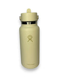 HYDRO FLASK botella wide flex color crema 32oz - FOR SPORT
