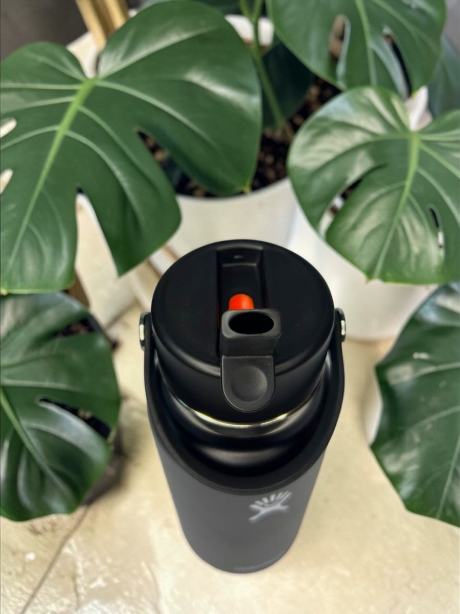 HYDRO FLASK botella wide flex color negro 32oz - FOR SPORT