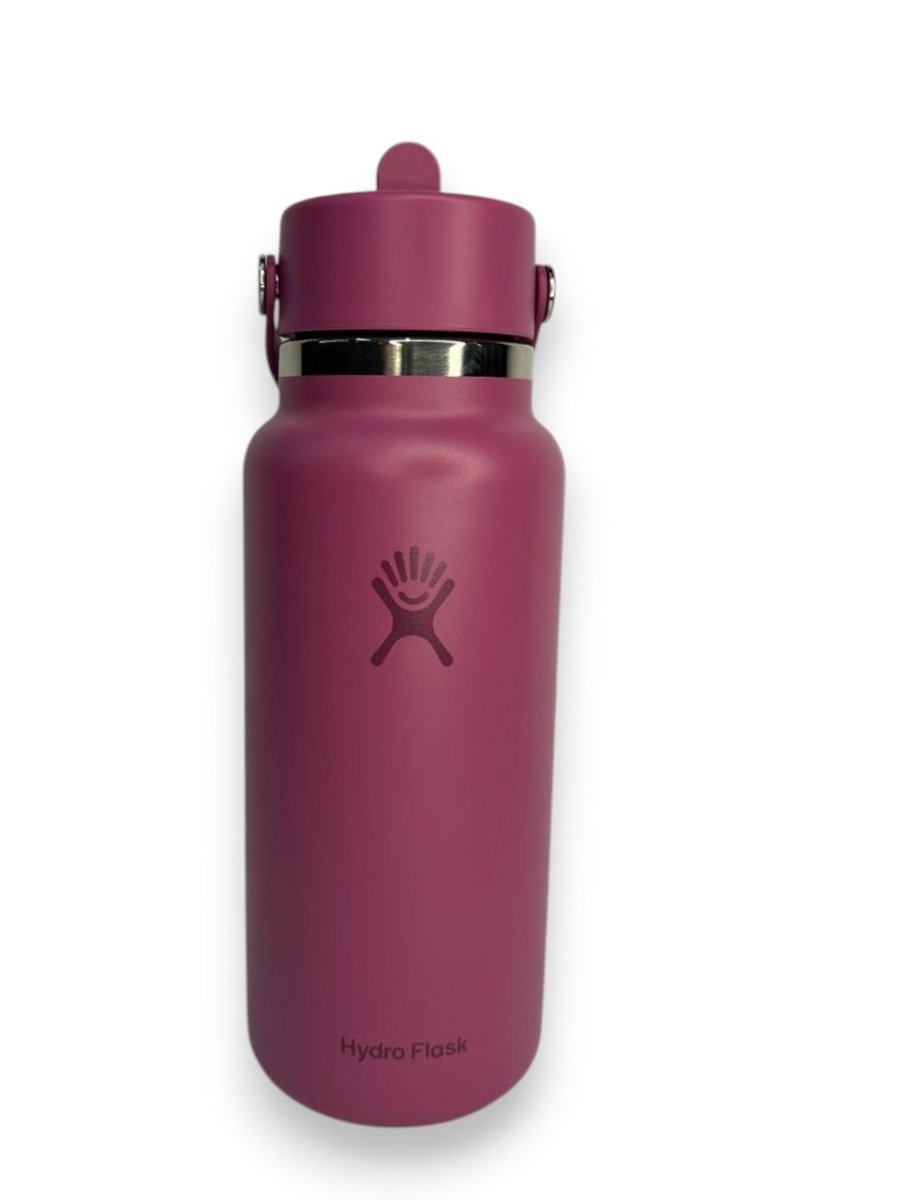 HYDRO FLASK botella wide flex fucsia 32oz - FOR SPORT