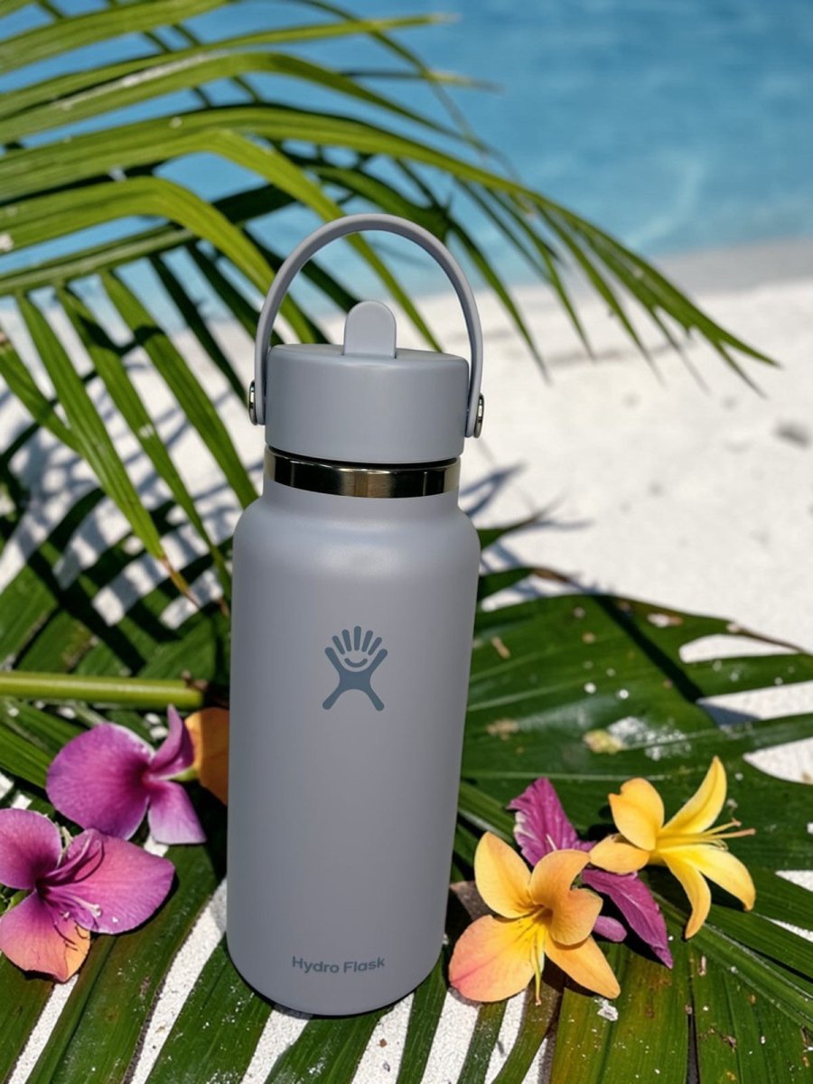 HYDRO FLASK botella wide flex lila 32oz - FOR SPORT