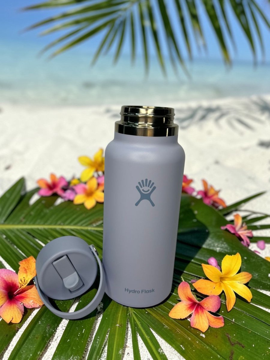 HYDRO FLASK botella wide flex lila 32oz - FOR SPORT