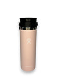 HYDRO FLASK botella wide flex sip rosa 20oz - FOR SPORT