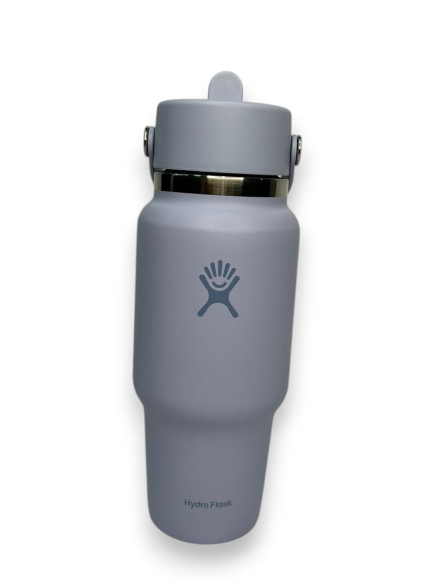 HYDRO FLASK botella wide flex straw travel lila 24oz - FOR SPORT