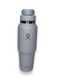 HYDRO FLASK botella wide flex straw travel lila 32oz - FOR SPORT
