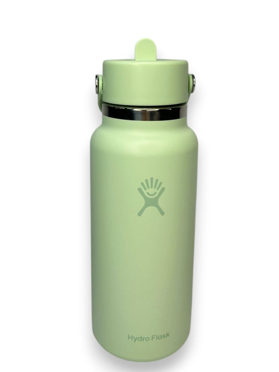 HYDRO FLASK botella wide flex verde 32oz - FOR SPORT