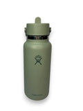 HYDRO FLASK botella wide flex verde oliva 32oz - FOR SPORT