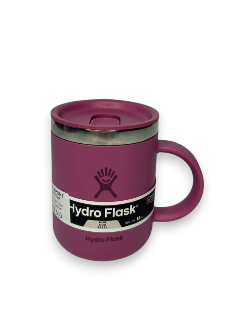 HYDRO FLASK taza mug fucsia 12oz - FOR SPORT
