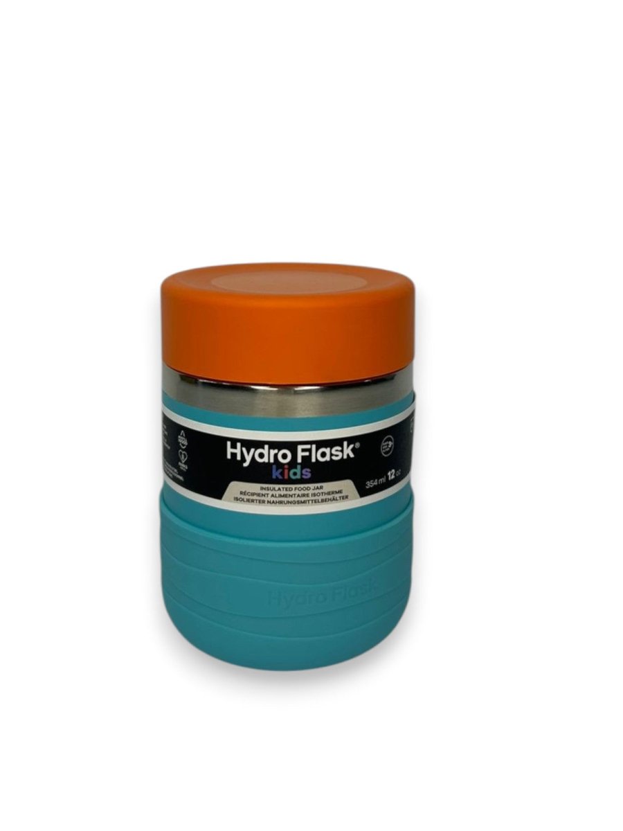 HYDRO FLASK taza termica insulated Jr naranja/azul 12oz - FOR SPORT