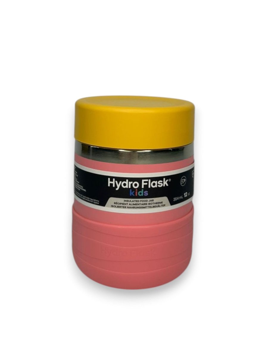 HYDRO FLASK taza termica insulated Jr rosa/amarillo 12oz - FOR SPORT