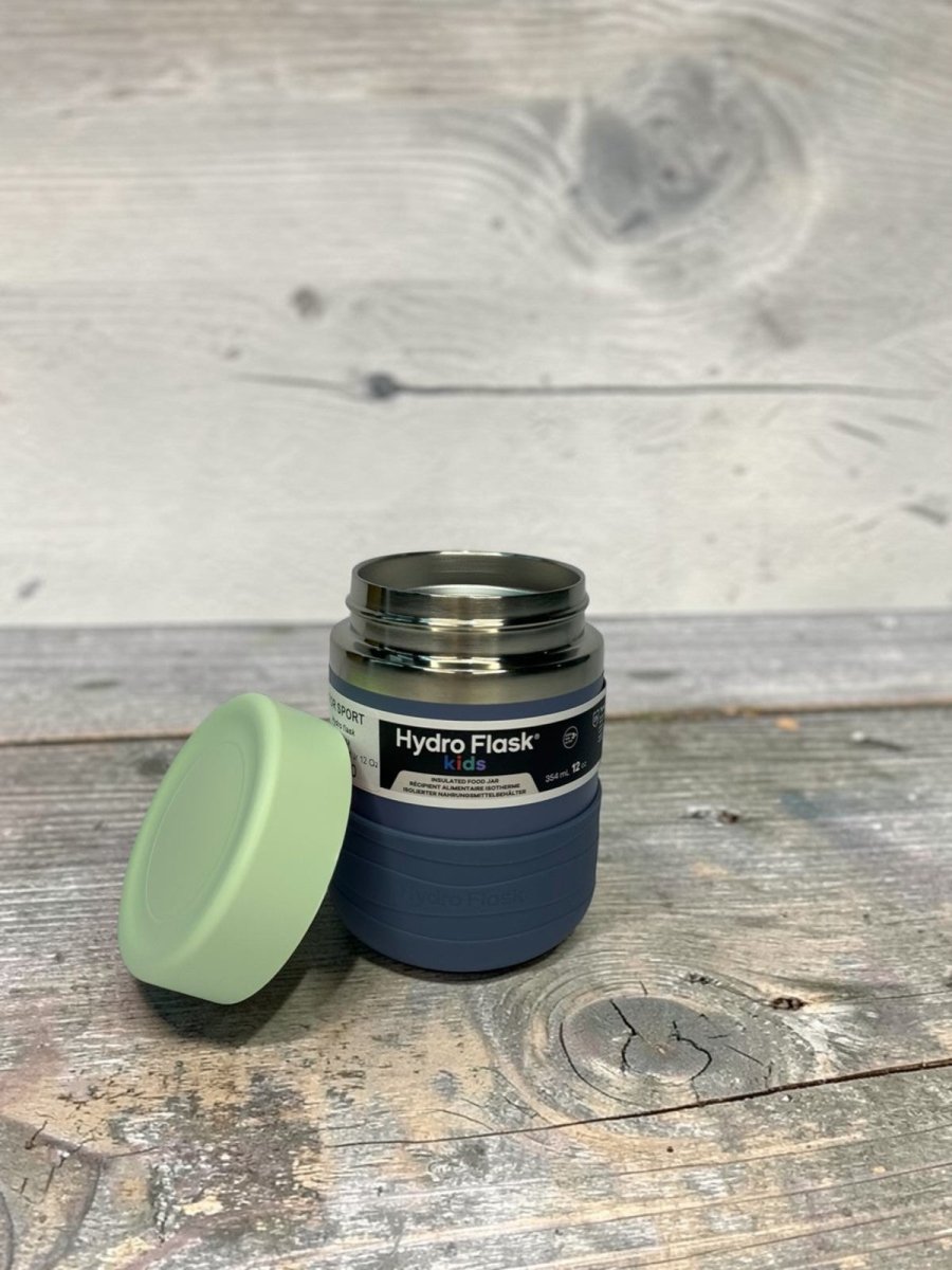 HYDRO FLASK taza termica insulated Jr verde/azul 12oz - FOR SPORT