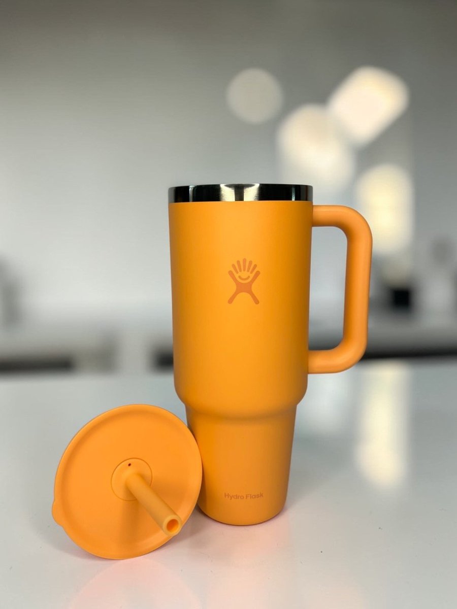 HYDRO FLASK vaso termico naranja 40oz - FOR SPORT