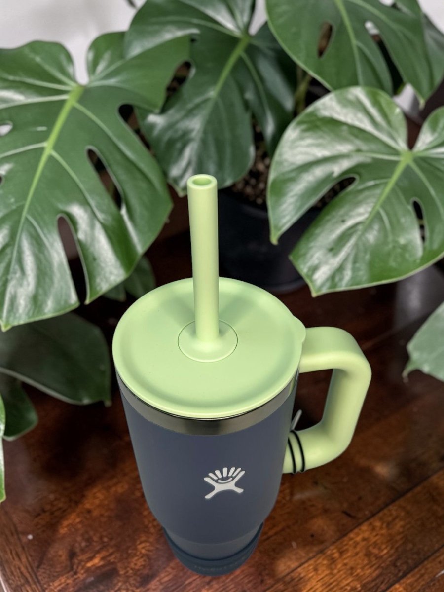 HYDRO FLASK vaso termico tumbler Jr azul/verde 24oz - FOR SPORT