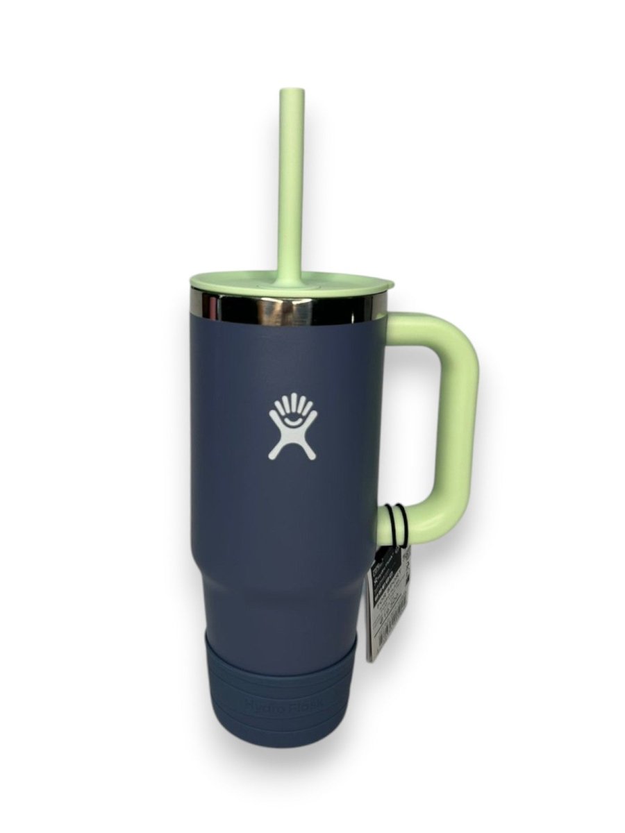 HYDRO FLASK vaso termico tumbler Jr azul/verde 24oz - FOR SPORT