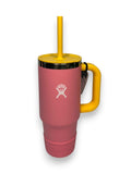 HYDRO FLASK vaso termico tumbler Jr rosa/amarillo 24oz - FOR SPORT