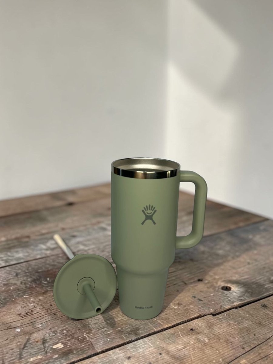 HYDRO FLASK vaso termico verde oliva 40oz - FOR SPORT