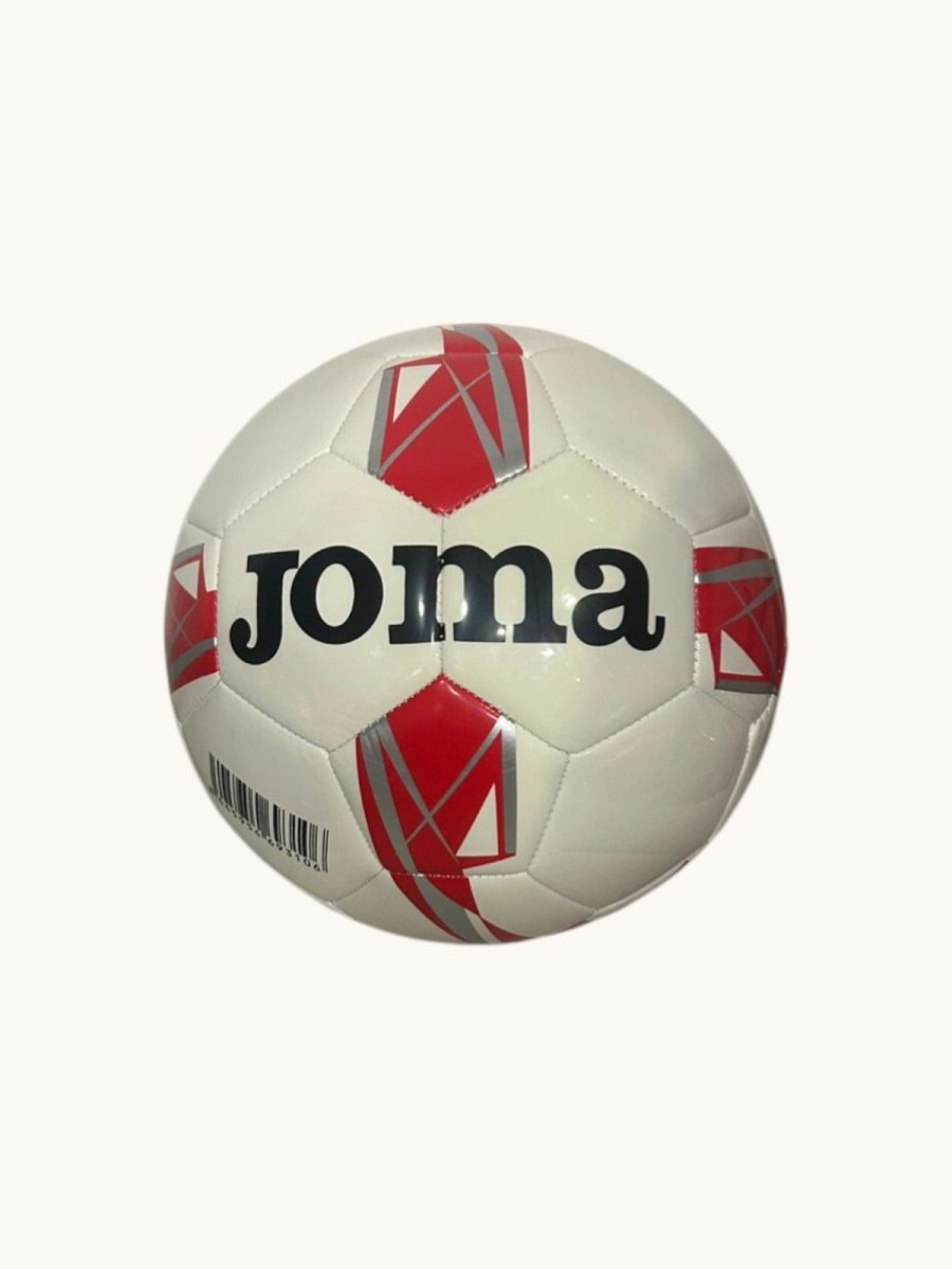 JOMA balon de futbol 5 Blanco/rojo - FOR SPORT
