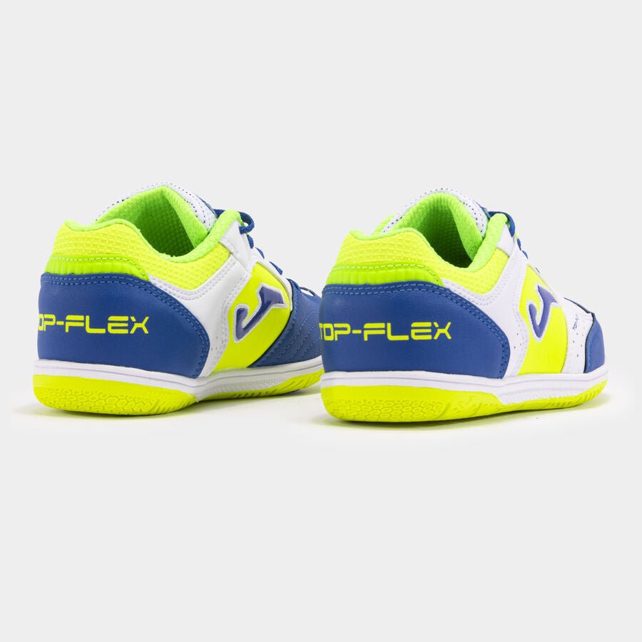 JOMA fútbol sala Top Flex Jr 24 indoor junior blanco royal - FOR SPORT