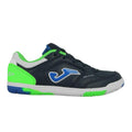 JOMA FUTSAL Top Flex JR 2533 NAVY BLUE FLUOR GREEN INDOOR/SALA - FOR SPORT