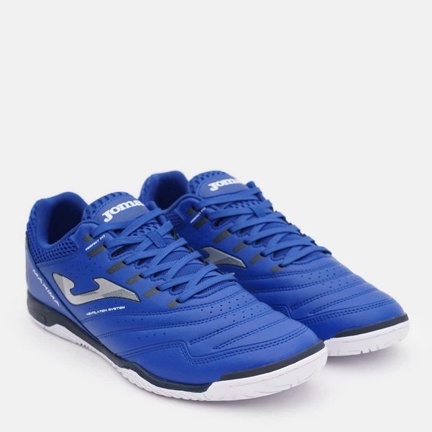 JOMA Maxima azul/ negro indoor Tenis Futsala - FOR SPORT