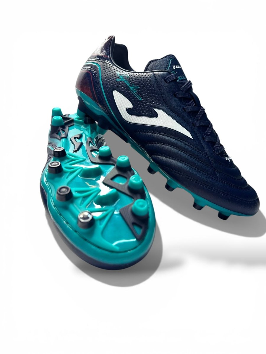 JOMA Taco de futbol Aguila 2503 Navy Blue Firm Ground - FOR SPORT