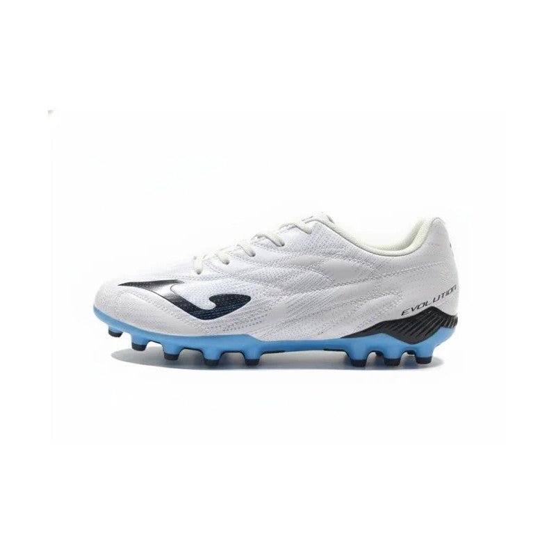 JOMA taco de futbol Evolution Junior 2532 WHITE Firm Grass - FOR SPORT