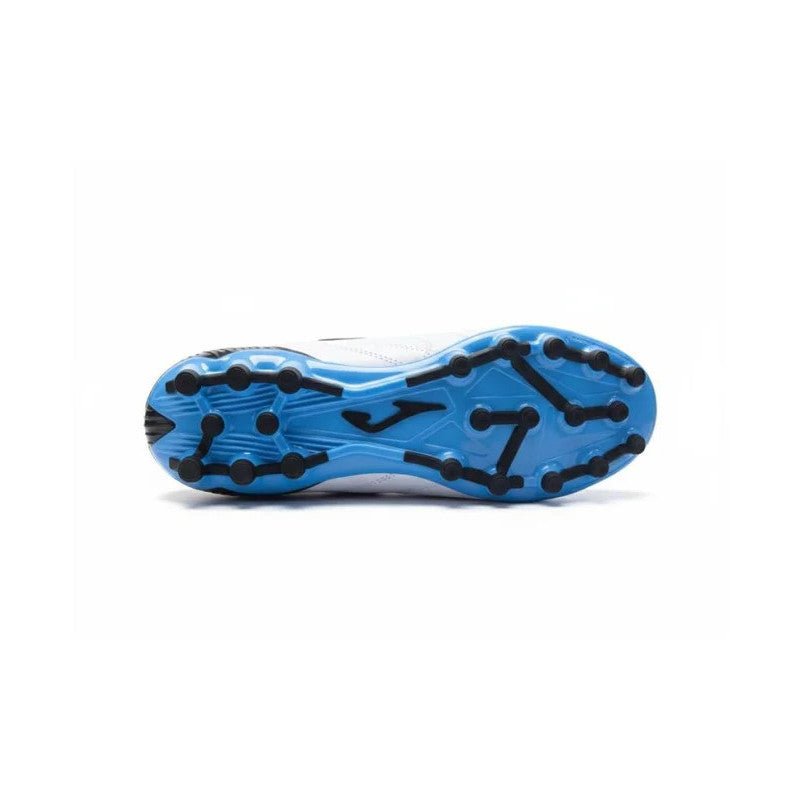 JOMA taco de futbol Evolution Junior 2532 WHITE Firm Grass - FOR SPORT