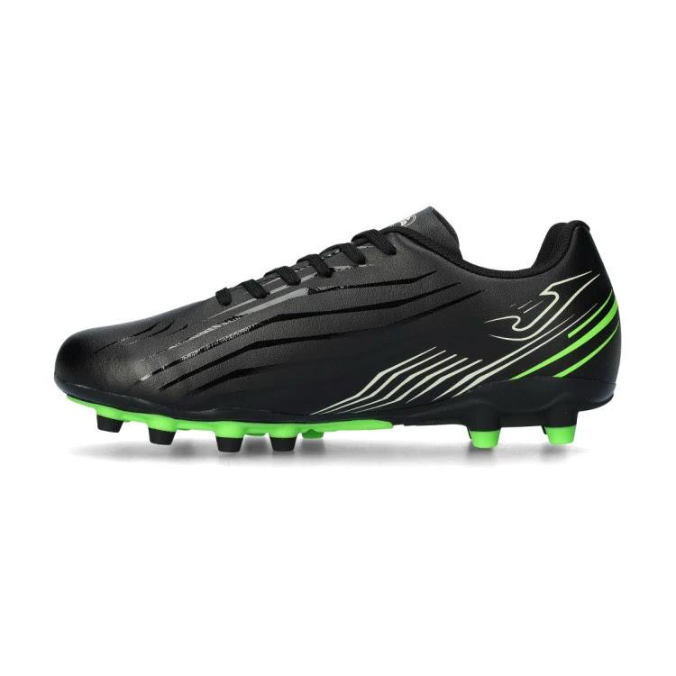 JOMA taco de futbol Jr propulsion 2501 negro/verde - FOR SPORT