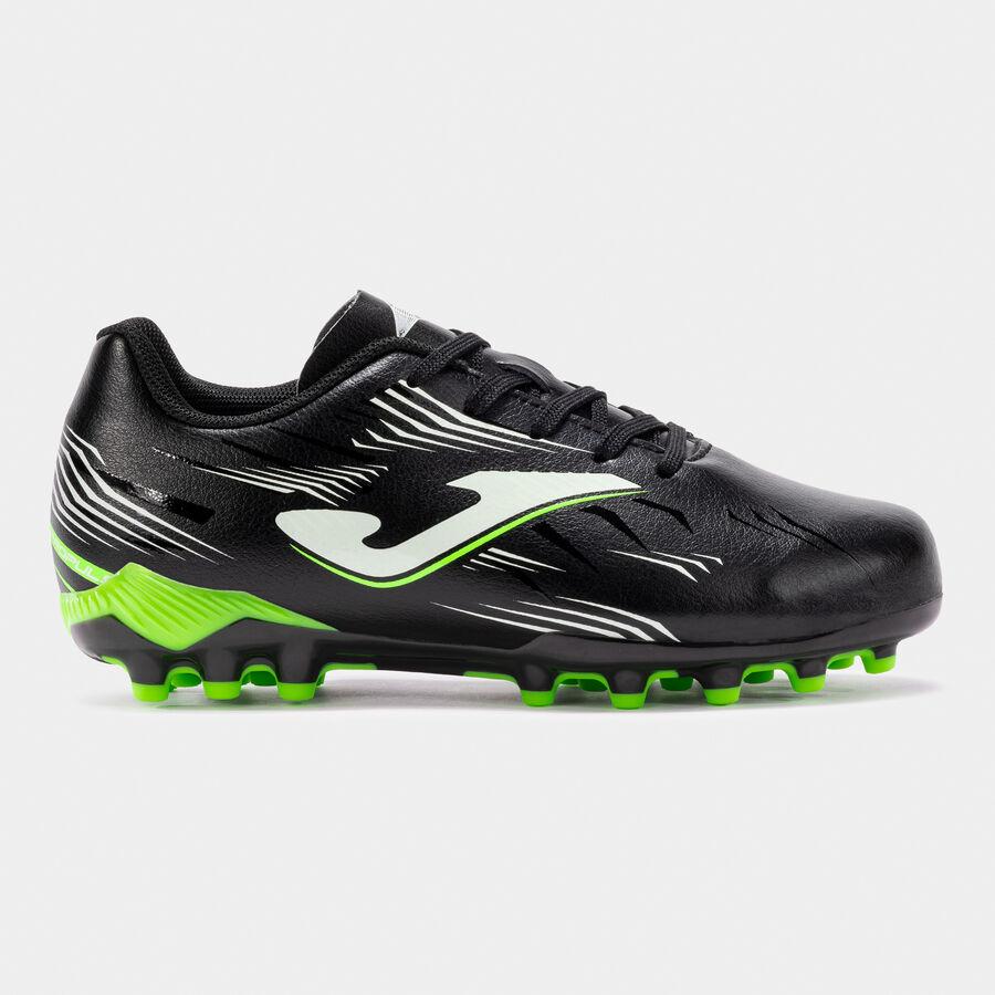 JOMA taco de futbol Jr propulsion 2501 negro/verde - FOR SPORT