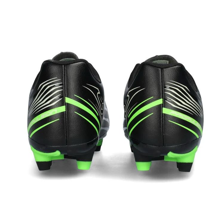 JOMA taco de futbol Jr propulsion 2501 negro/verde - FOR SPORT