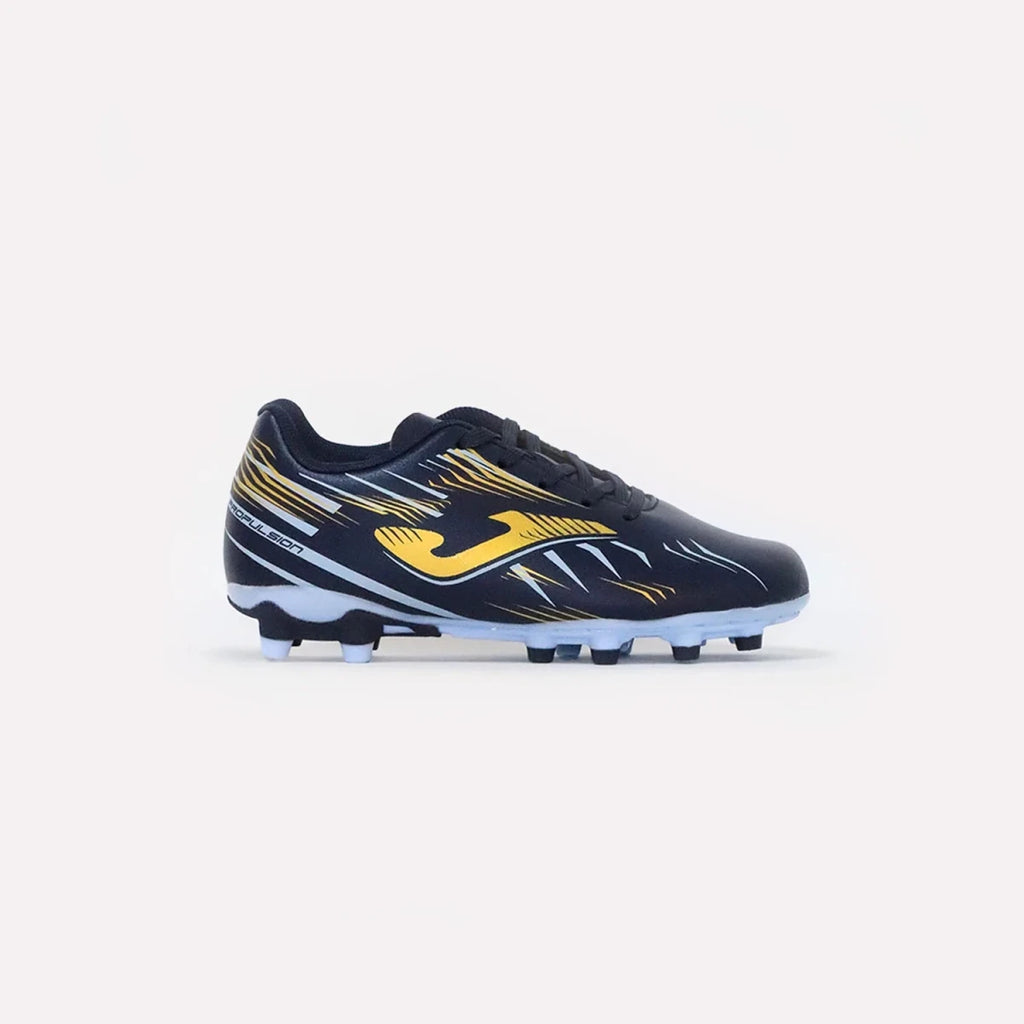 JOMA Taco de futbol Jr PROPULSION JR W2503 NAVY BLUE FG - FOR SPORT