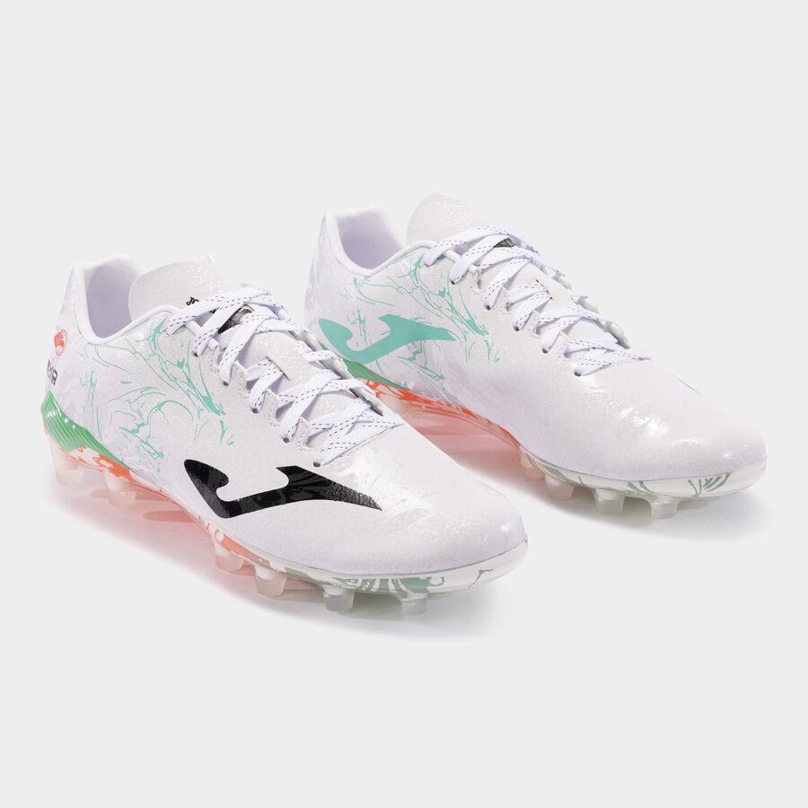 JOMA taco de futbol super copa 2402 blanco/turquesa - FOR SPORT