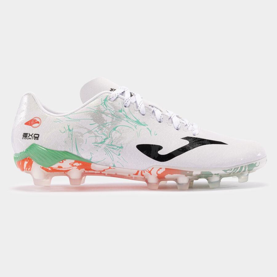 JOMA taco de futbol super copa 2402 blanco/turquesa - FOR SPORT