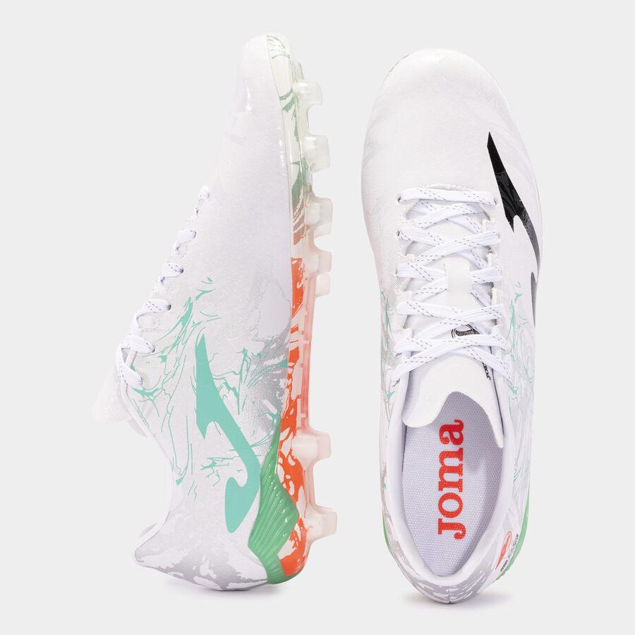 JOMA taco de futbol super copa 2402 blanco/turquesa - FOR SPORT