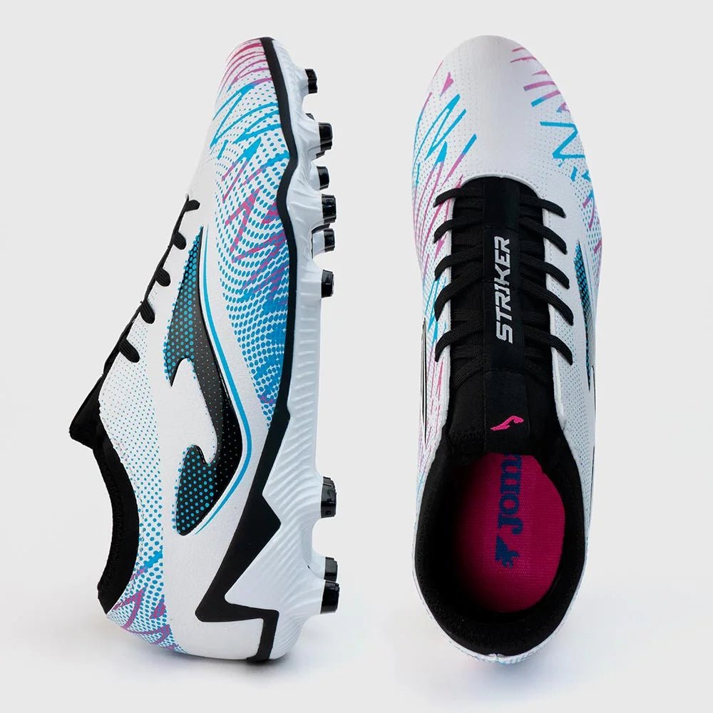 JOMA TACO Striker 2502 FG Blanco STRIKW2502FG - FOR SPORT