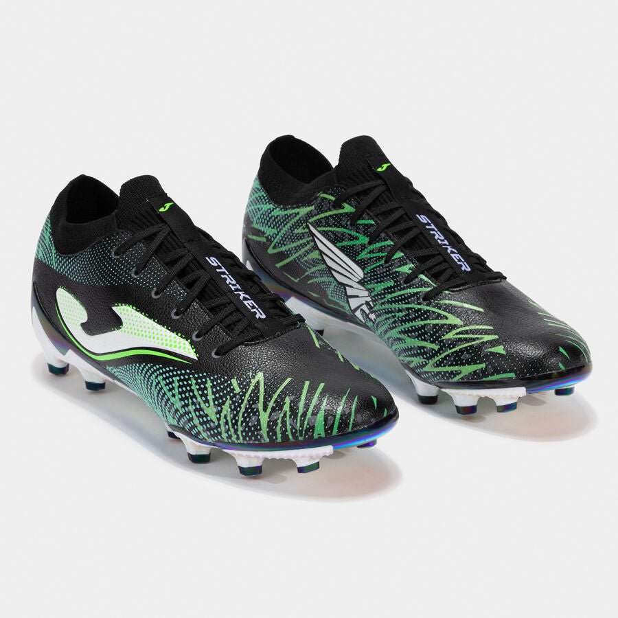JOMA TACO Striker Top 25 firm ground FG black green - FOR SPORT