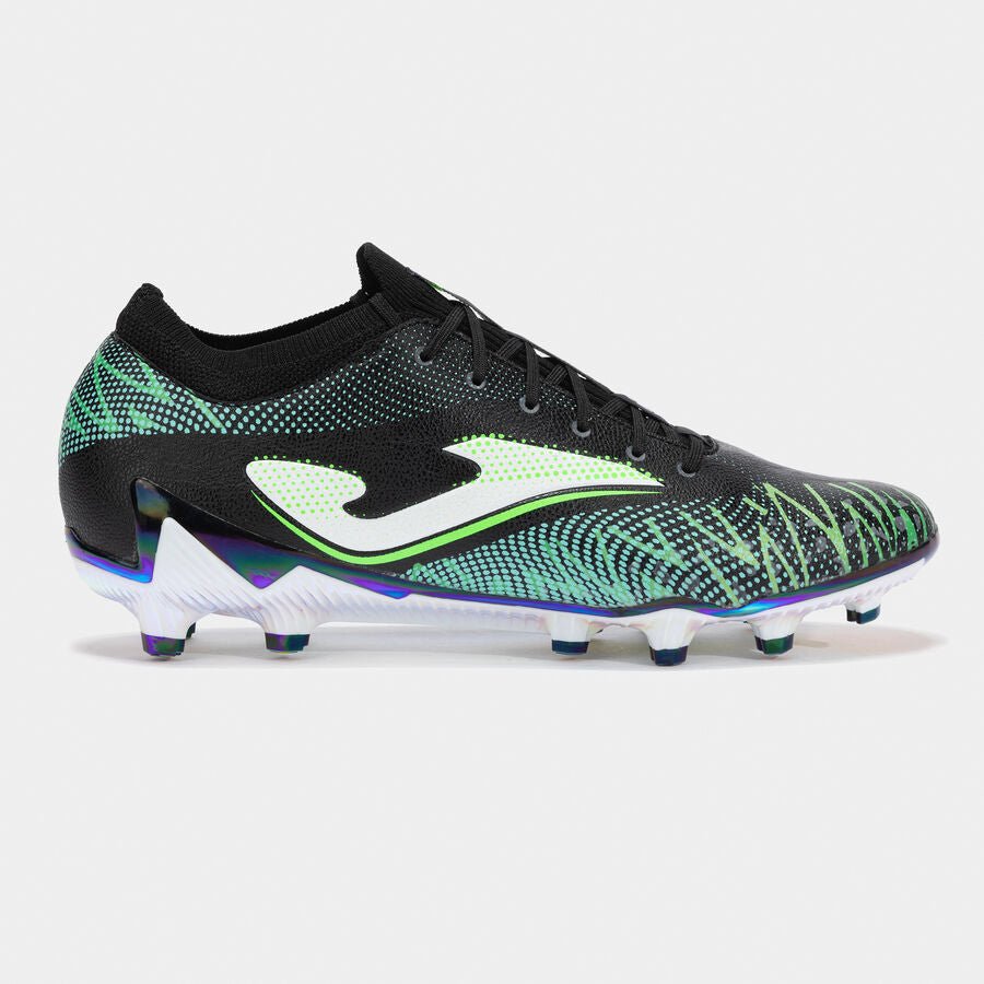 JOMA TACO Striker Top 25 firm ground FG black green - FOR SPORT