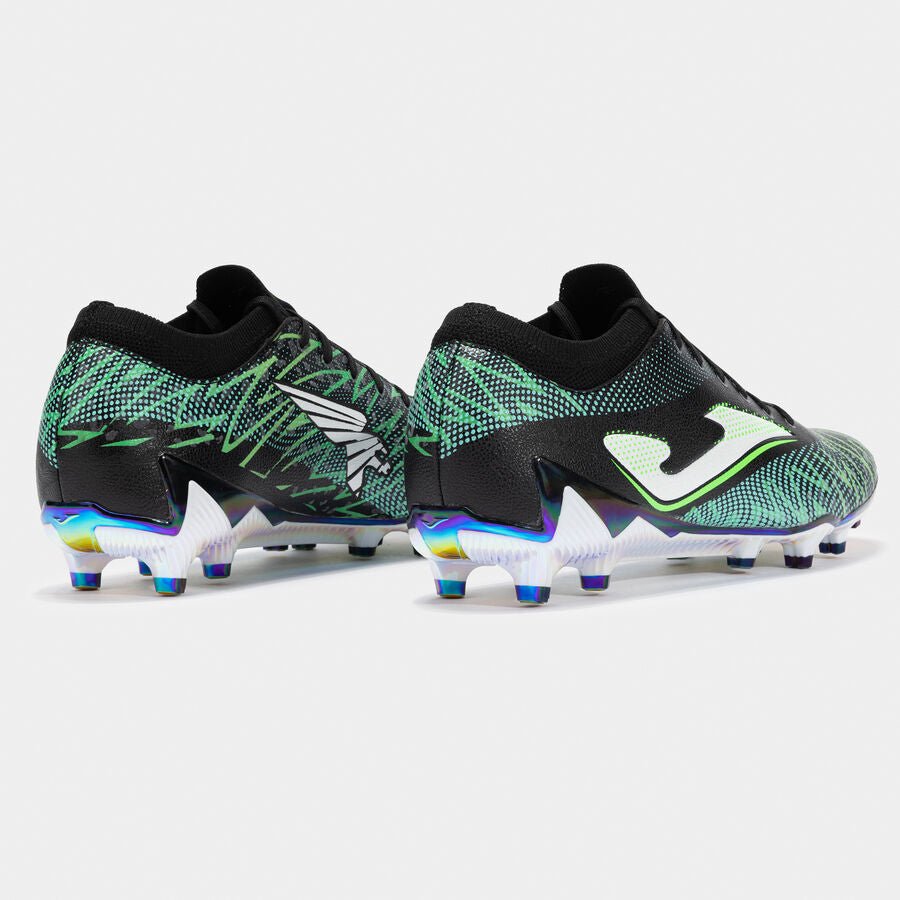 JOMA TACO Striker Top 25 firm ground FG black green - FOR SPORT