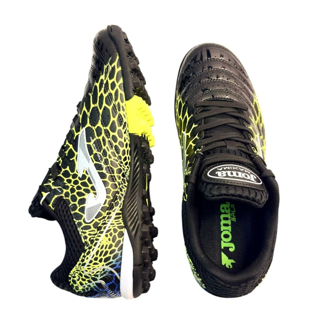 Joma teni maxima 2531 black yellow green turf - FOR SPORT